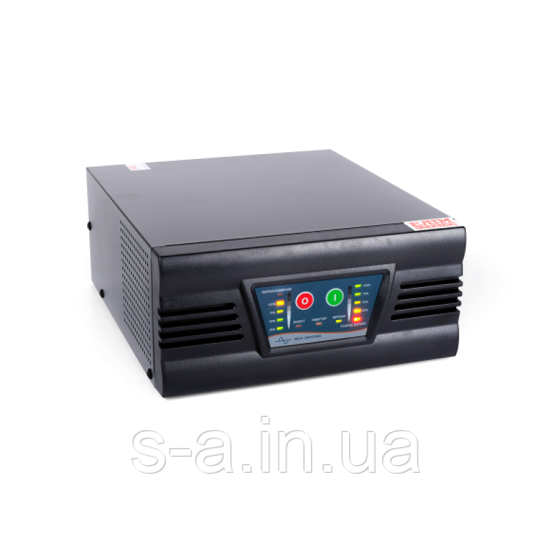 ДБЖ правильна синусоїда Елім Україна ПНК-12-300 (300W), 12V під зовнішній акумулятор, струм заряду 15-20А