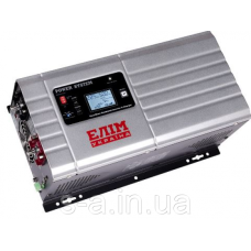 ДБЖ правильна синусоїда Елім Україна ПНК-24-2000П (2000 Вт), 24 V під зовнішній АКБ, струм заряду 25A