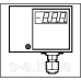 Цифрове реле тиску PCM 710 ( 0～0,1 Bar…1000 Bar) G1/4 дюйма, G1/2 з LED дисплеєм