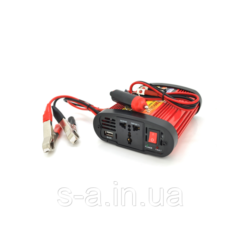 Інвертор напруги Voltronic Vm-3000ВА (1500 Вт), 12/220V approximated, 2 універсальна розетка,