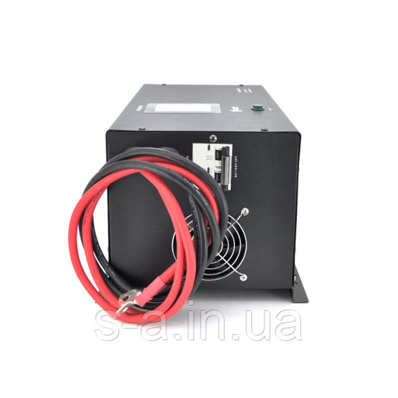 ДБЖ з правильною синусоїдою Europower PSW-EP3000WM24 (2100 Вт) 20 А, настінний, під зовнішню АКБ 24 В, Q1 640*33