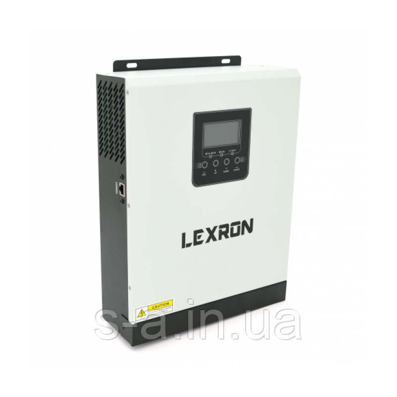 Гібридний інвертор LEXRON/BAISON SM-2400-24-BS,2400W, 24V, струм заряду 0-50A, 170-280V, MPPT (50А, 50 Vdc)