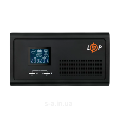 ДБЖ LogicPower 12V LPE-B-PSW-1000VA+ (600Вт) 1-30A з правильною синусоїдою 12V