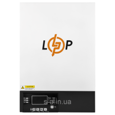 Гибридный солнечный инвертор ДБЖ гібридний з правильною синусоїдою LPW-HY-5032-5000VA (5000Вт) 48V 80A MPPT 12