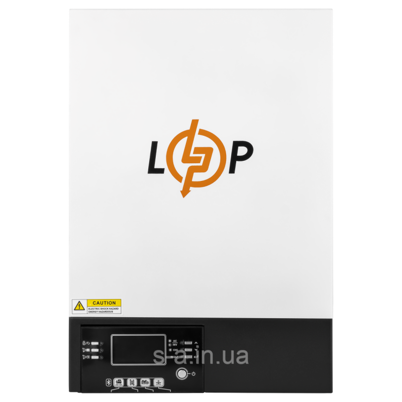 Гибридный солнечный инвертор ДБЖ гібридний з правильною синусоїдою LPW-HY-5032-5000VA (5000Вт) 48V 80A MPPT 12