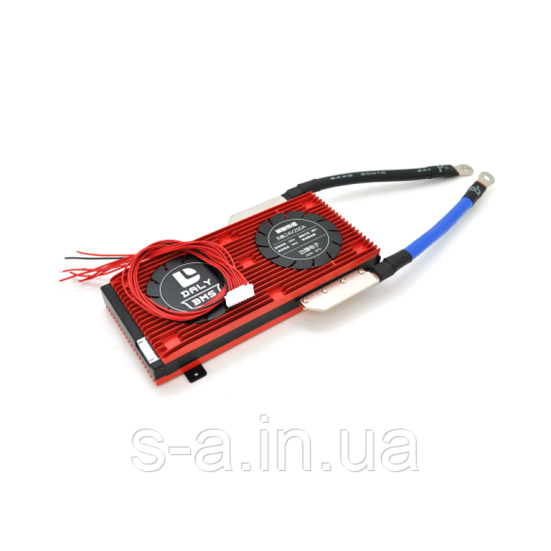 200 А 12 В BMS контролер плата DaLy LiFePO4 12 V 4S 200A симетрія