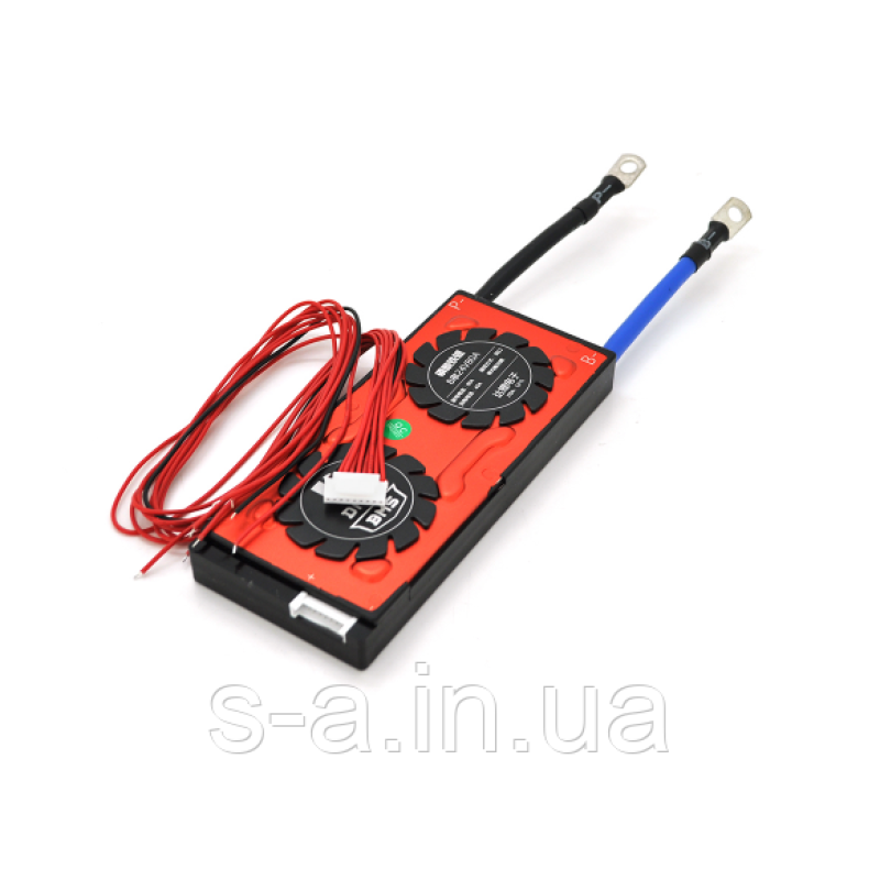 120 А 12 В BMS контролер заряд-розряд плата DaLy LiFePO4 12V 4S 120A симетрія