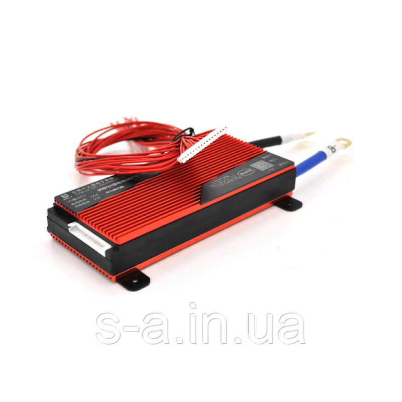120 А 48 В BMS контролер заряд-розряд плата DaLy LiFePO4 48 V 16S 120 A симетрія 120 А 48 В BMS контролер заряд-розряд плата DaLy LiFePO4 48 V 16S 120 A симетрія
