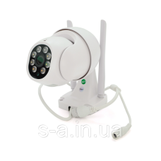 Роботизована зовнішня вулична відеокамера 5 Мп Wi-Fi CD/карта PP-IPC22D5MP20 PTZ 2.8 mm ICSee
