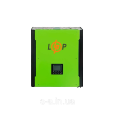 Гібридний сонячний інвертор (ДБЖ) LPW-HY-1533-15000VA (15000Вт) 48V 2MPPT 400-800V - 3 фазний ON-OFF GRID
