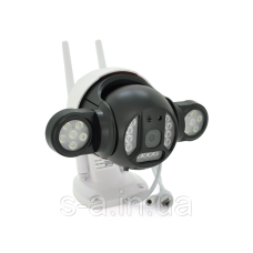 Роботизована зовнішня вулична відеокамера 4 Мп Wi-Fi CD/карта PP-IPC22D5MP20 PTZ 2.8 mm ICSee