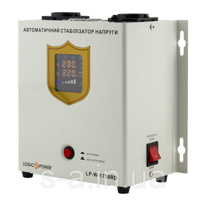 Стабілізатор напруги LP-W-8500RD (5100Вт / 7 ступ)