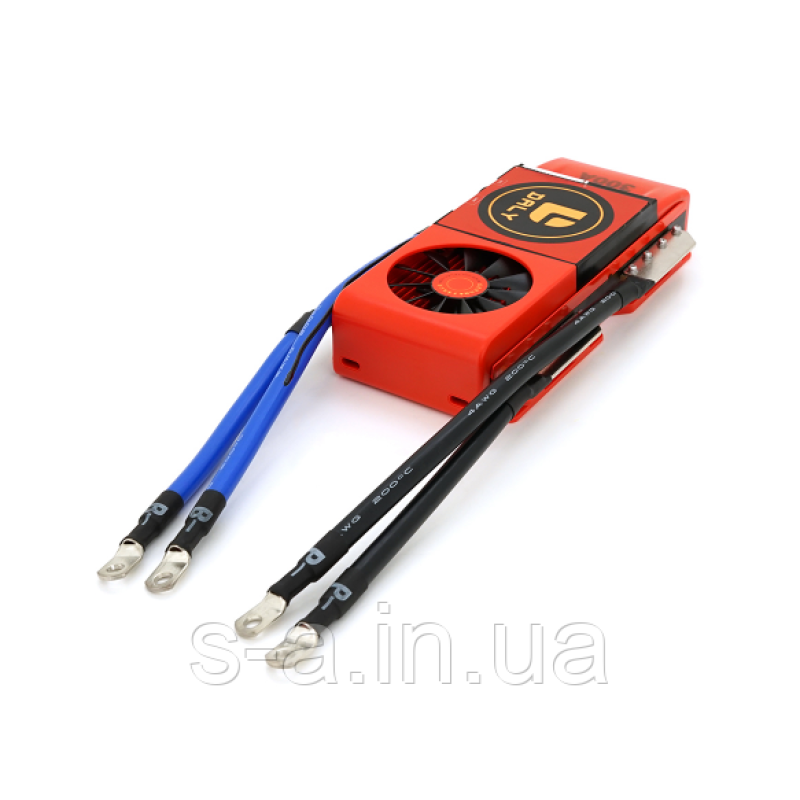 300 А 48 В Smart BMS контролер заряд-розряд плата DaLy LiFePO4 48 V 16S 300A симетрія
