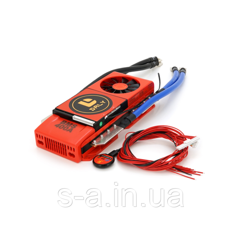 400 А 48 В Smart BMS контролер заряд-розряд плата DaLy LiFePO4 48 V 16S 400A симетрія