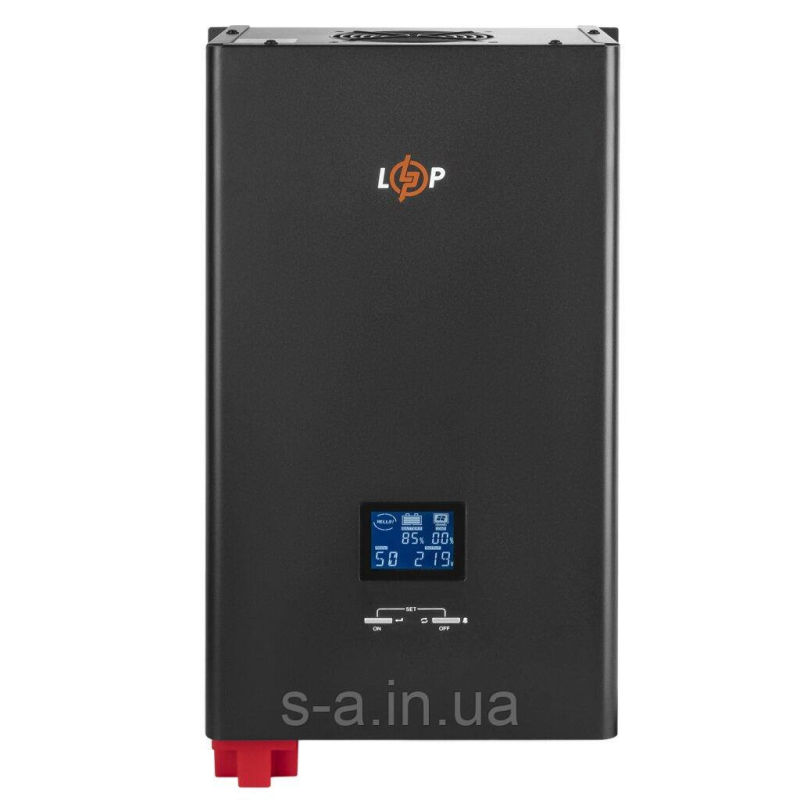 Гібридний сонячний інвертор ДБЖ LogicPower LPY-С-PSW-5000VA (3500 Вт) MPPT 48В