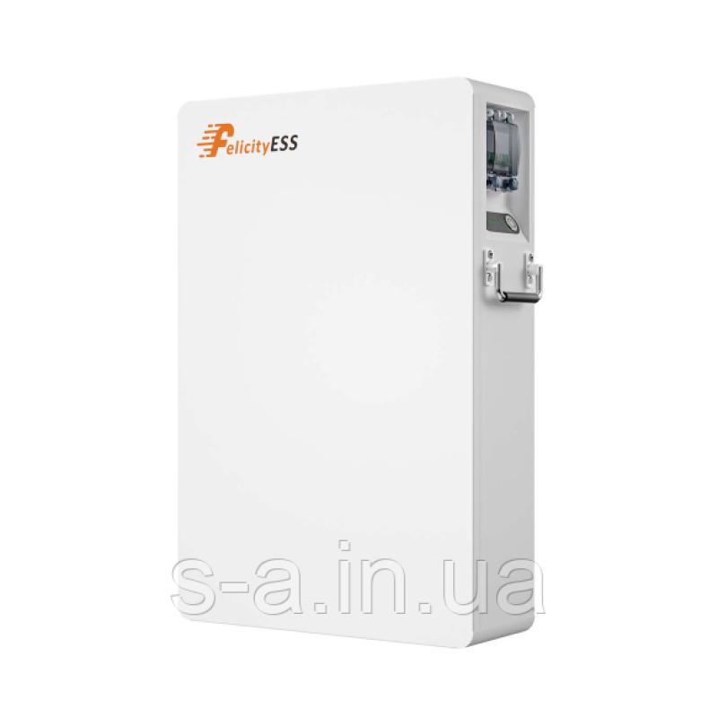 Акумулятор FelicityESS LiFePO4 LUX-E-48100LG04 48V 100Ah, BMS50A@16S, 5,12kWh, до 6 para(літій-залізо-фосфатний акумулятор для ДБЖ