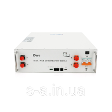 Акумуляторна батарея Deye LiFePO4 SE-G5.1 Pro-B 51,2V 100AH, 5,12kW BMS50A@16S до 32 parallel CAN/RS485, IP21,