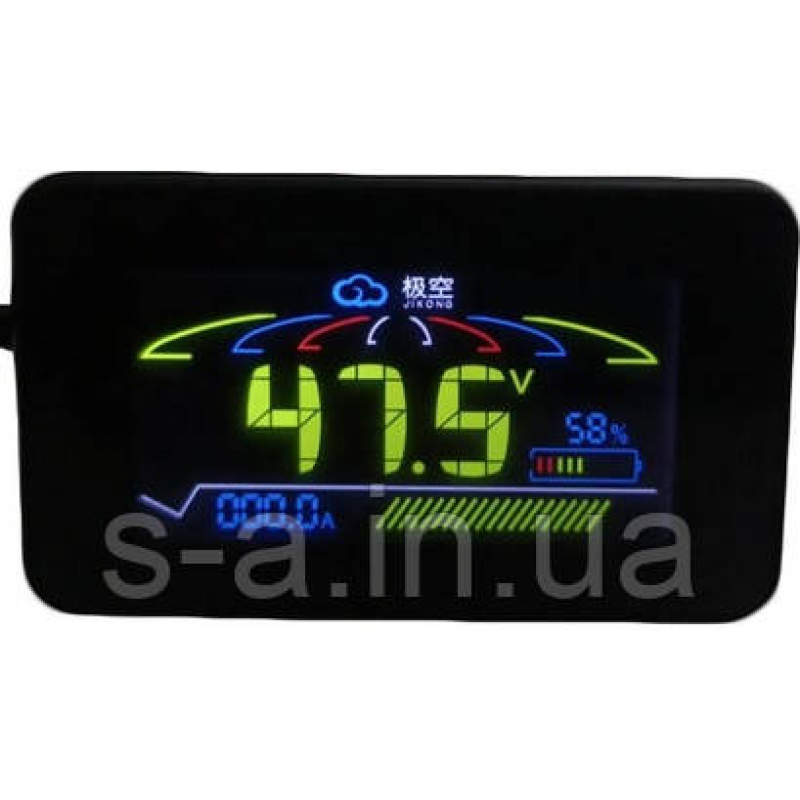 Графічний дисплей-індикатор для BMS плат JK BMS (Jikong Display) Графічний дисплей-індикатор для BMS плат JK BMS (Jikong Display)