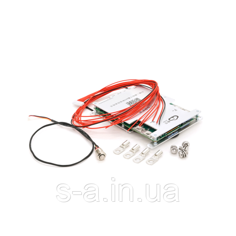BMS плата JK-B2A8S20P для Li-Ion/LiFePo4/LTO 3S-8S, 200A, симетрія з Bluetooth