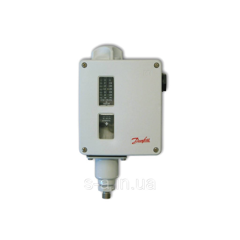 Реле тиску RT200 від 0,2 бара до 6 барів