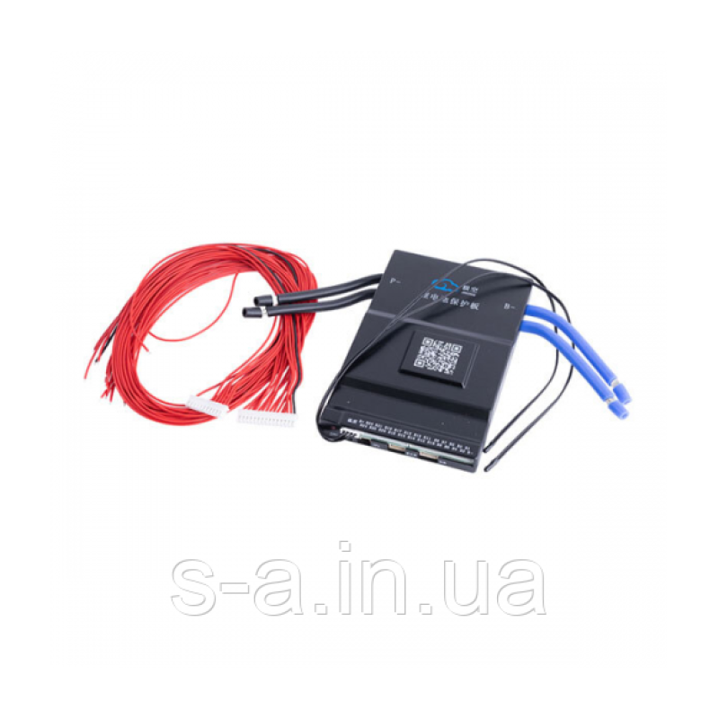 BMS плата JK-B5A25S60P для Li-Ion(4.2V)/LiFePo4(3.65 V)/LTO(2.8V) 12S-25S(36V-75V), 500A, симметрія з Bluetooth