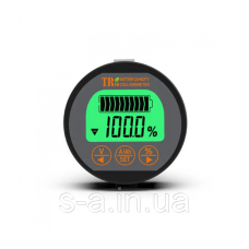 Індикатор рівня заряду батареї з тестером ємності TR16H 8-120 V 50A