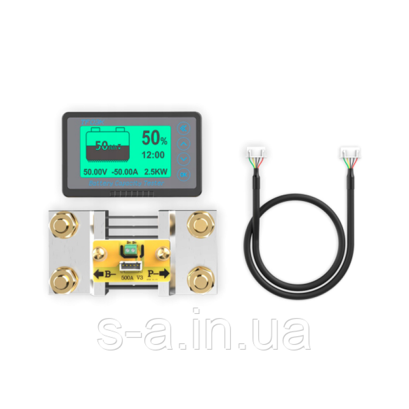 Тестер ємності батареї TF03K 8-120V 100A Тестер ємності батареї TF03K 8-120V 100A