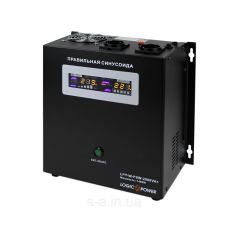 Сонячний інвертор (ДБЖ) LogicPower LPY-С-PSW-1500VA (1050Вт) MPPT 24V