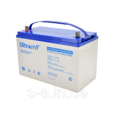 Акумуляторна батарея Ultracell UCG100-12 GEL 12 V 100 Ah (328 x 173 x 232) White Q1/48