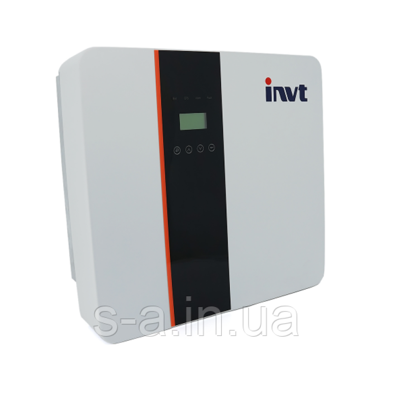 Гібридний інвертор INVT RBD6KTL-RL1-6KW, IP65, 48Vdc with MPPT 80A, 220Vac/50Hz, Off-grid type