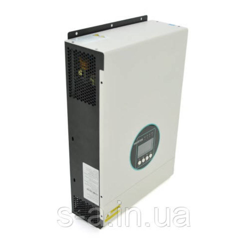 Гібридний інвертор BRAZZERS BRZ-VMH-5KW, 48Vdc with MPPT 80A, 220Vac/50Hz, Off-grid type