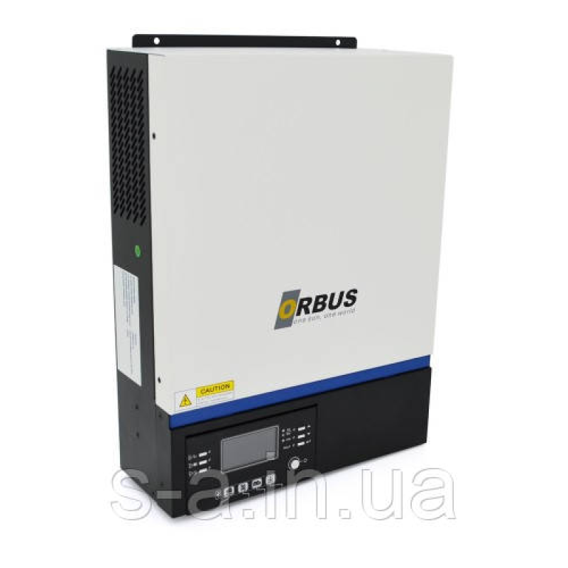 Гібридний інвертор ORBUS Axpert VM III 5000-48: 5 кВт, 48/220V, кількість заряду 100 А, MPPT(120-450В)