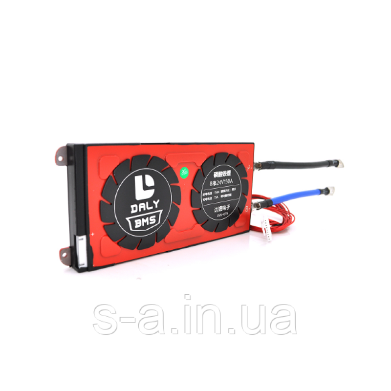 150А 24 В BMS плата DaLy LiFePO4 24 V 8S 150A симетрія