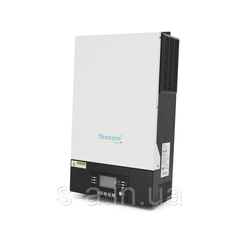 Гібридний інвертор TESCOM MTPS KING 5000 W 48 V MPPT 145VOC 80A