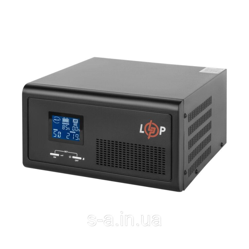 ДБЖ з правильною синусоїдою 24V LPE-B-PSW-2300VA+ (1600Вт) 1-40A з правильною синусоїдою