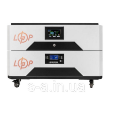 Система резервного живлення LP Autonomic Ultra F5.0-12kWh Solar білий з чорним