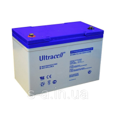 Акумуляторна батарея Ultracell UCG85-12 GEL 12V 85 Ah (306 x 128 x 214) White Q1/67