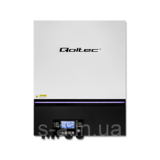 Гібридний інверторQoltec QLT-8, 8KW, 48Vdc with MPPT 120A, Off-grid type Parallel