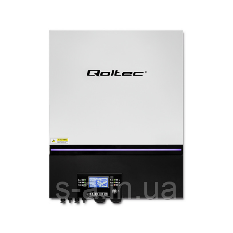 Гібридний інверторQoltec QLT-8, 8KW, 48Vdc with MPPT 120A, Off-grid type Parallel