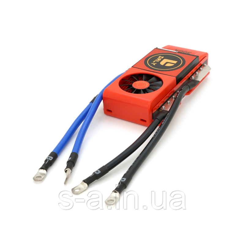 300 А 48 В BMS контролер заряд-розряд плата DaLy LiFePO4 48 V 16S 300A Симетрія