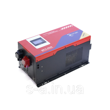 Гібридний інвертор RITAR RTSWm-MPPT-MPS-4048, 4000W, 48V, ток заряда 0-45A, 180-265V, MPPT (60А, 64-130Vdc)