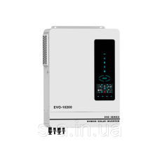 Гібридний інвертор ANERN SCI-EVO-10200 48V, струм заряду 160А, MPPT(90-450В), 530x390x130mm, 14.5кг