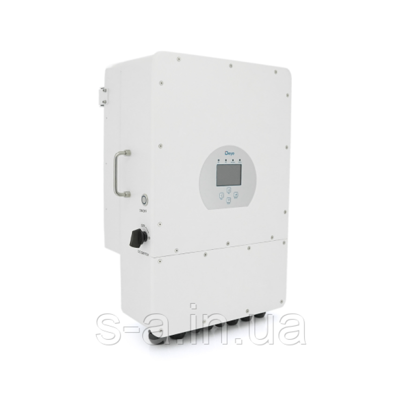 10кВт Гібридний інвертор (hybrid) Deye SUN-10K-SG04LP3-EU WI-FI, 10кВт, трифазний, (MPPT 160-650/190A/DC48В)Parallel