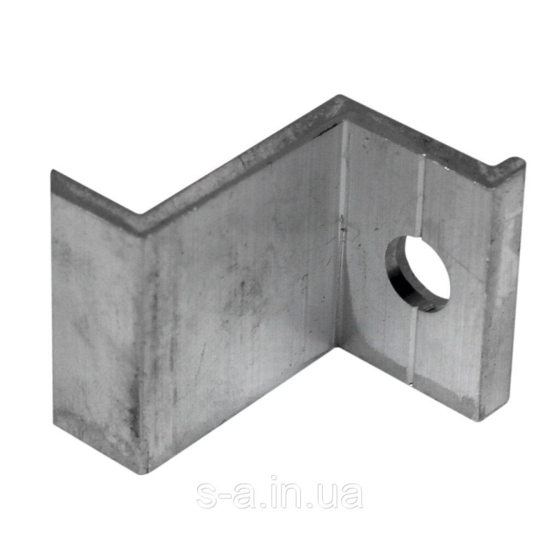 Притиск кінцевий для кріплення сонячних панелей 35 мм