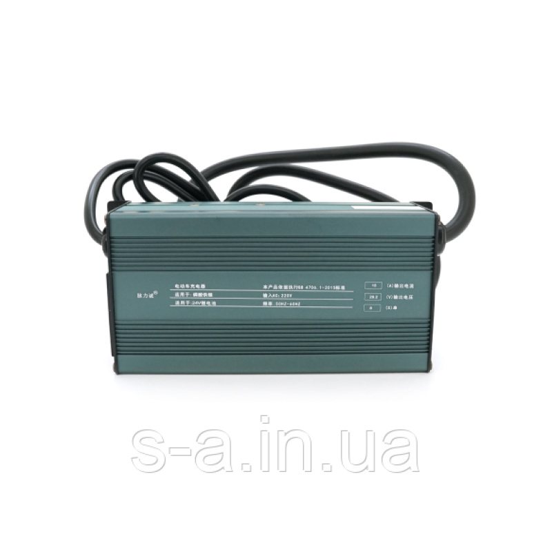 Зарядний пристрій для акумуляторів LiFePO4 24 V 29.2 V)-15A-360W