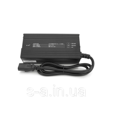 Зарядний пристрій для акумуляторів LiFePo4 24V(29,2V),8S,10A, штекерTriangle plug (T-tipe/C13/IEC) 135x90x50