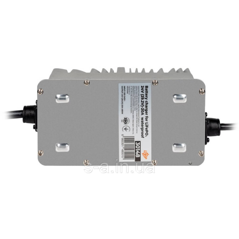 LiFePO4 Зарядний пристрій для акумуляторів LiFePO4 24 V (29.2V)-20A-480W