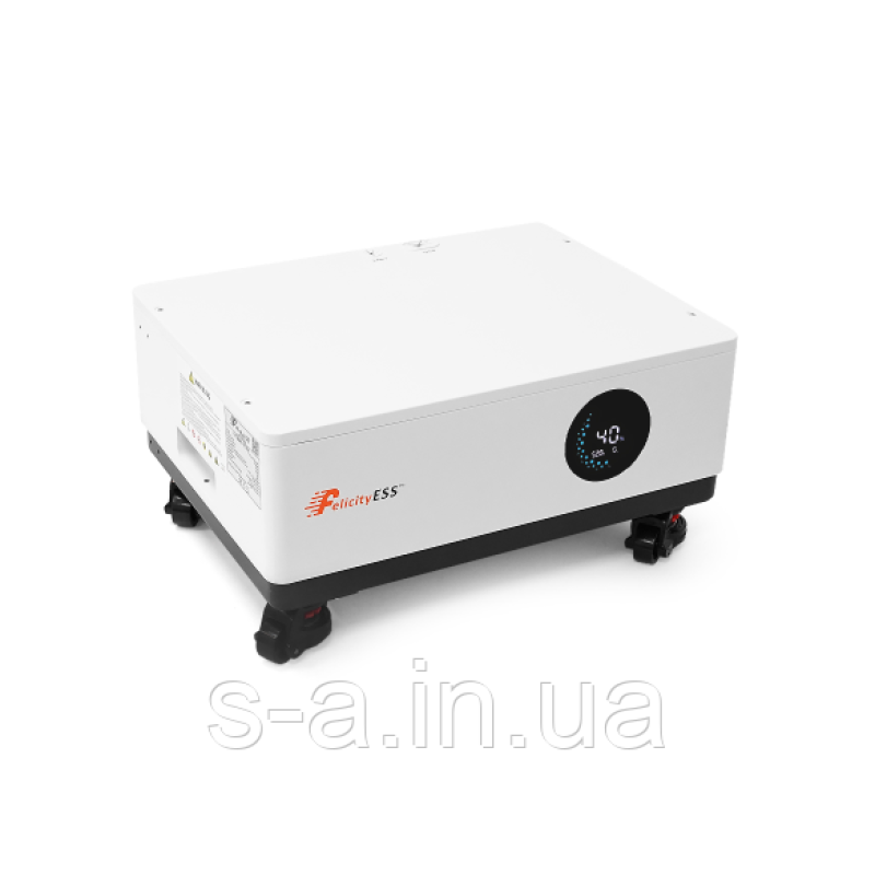 Модуль керування, акумулятор Felicity LUX-X-48100LCG01 48V 600*450*180 ,46kg (літій-залізо-фосфатний акумулятор для ДБЖ