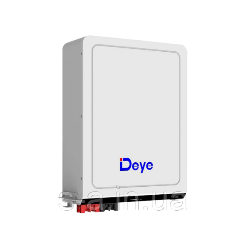 Акrумуляторная батарея Deye LiFePO4 RW-M5.3 Pro 51.2V 104Ah,5,32kW, BMS100A@16S,до 32 parallel CAN/RS485, IP21, 6000Cycles (440*58